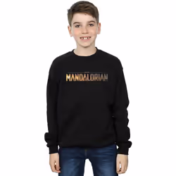 Star Wars - Sweat THE MANDALORIAN SERIES - Garçon (Noir)
