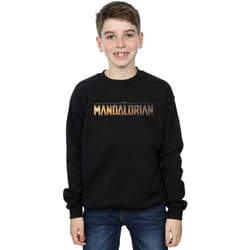 Star Wars - Sweat THE MANDALORIAN SERIES - Garçon (Noir)