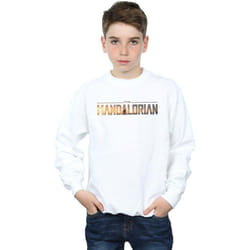 Star Wars - Sweat THE MANDALORIAN SERIES - Garçon (Blanc)