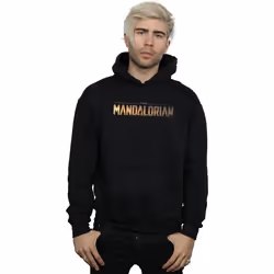 Star Wars - Sweat à capuche THE MANDALORIAN SERIES - Homme (Noir)