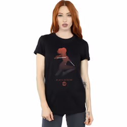 Marvel - T-shirt - Femme (Noir)