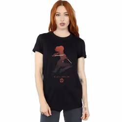 Marvel - T-shirt - Femme (Noir)