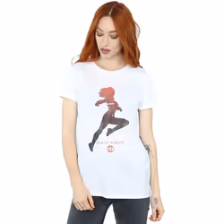 Marvel - T-shirt - Femme (Blanc)