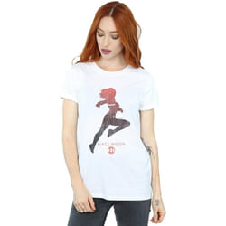 Marvel - T-shirt - Femme (Blanc)