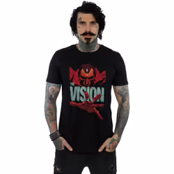 Marvel - T-shirt - Homme (Noir)