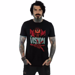 Marvel - T-shirt - Homme (Noir)