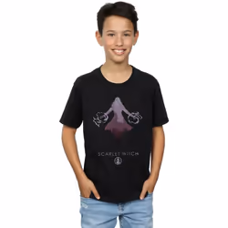 Marvel - T-shirt - Garçon (Noir)