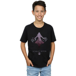 Marvel - T-shirt - Garçon (Noir)