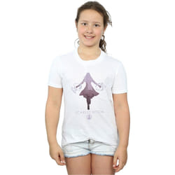 Marvel - T-shirt - Fille (Blanc)