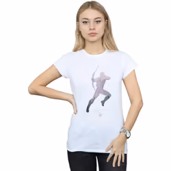 Marvel - T-shirt - Femme (Blanc)