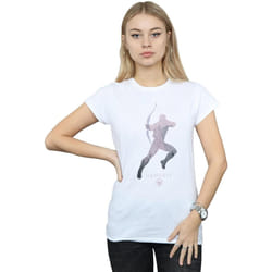 Marvel - T-shirt - Femme (Blanc)