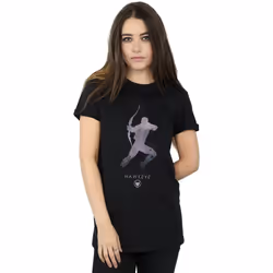 Marvel - T-shirt - Femme (Noir)