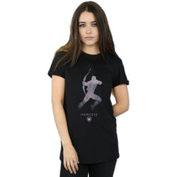 Marvel - T-shirt - Femme (Noir)