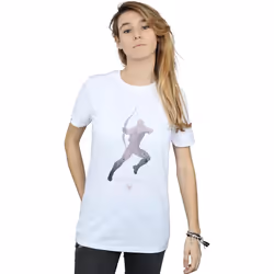 Marvel - T-shirt - Femme (Blanc)