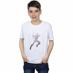 Marvel - T-shirt - Garçon (Blanc)