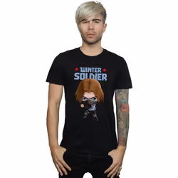 Marvel - T-shirt - Homme (Noir)