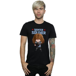 Marvel - T-shirt - Homme (Noir)