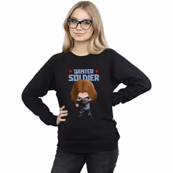 Marvel - Sweat - Femme (Noir)