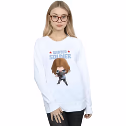 Marvel - Sweat - Femme (Blanc)
