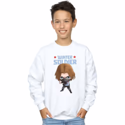 Marvel - Sweat - Garçon (Blanc)