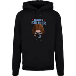Marvel - Sweat à capuche - Femme (Noir)