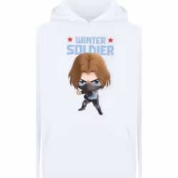 Marvel - Sweat à capuche - Femme (Blanc)