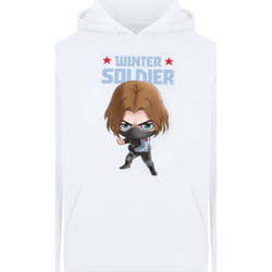 Marvel - Sweat à capuche - Femme (Blanc)