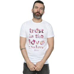 Disney - T-shirt MISTRESS OF EVIL TRUST IN THE LOVE - Homme (Blanc)