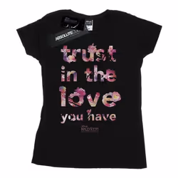 Disney - T-shirt MISTRESS OF EVIL TRUST IN THE LOVE - Femme (Noir)