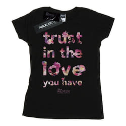 Disney - T-shirt MISTRESS OF EVIL TRUST IN THE LOVE - Femme (Noir)