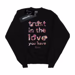 Disney - Sweat MISTRESS OF EVIL TRUST IN THE LOVE - Homme (Noir)