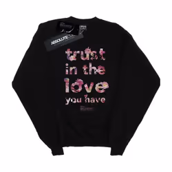 Disney - Sweat MISTRESS OF EVIL TRUST IN THE LOVE - Femme (Noir)