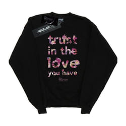Disney - Sweat MISTRESS OF EVIL TRUST IN THE LOVE - Femme (Noir)