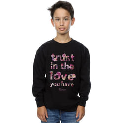 Disney - Sweat MISTRESS OF EVIL TRUST IN THE LOVE - Garçon (Noir)