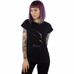 Disney - T-shirt MISTRESS OF EVIL - Femme (Noir)