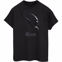 Disney - T-shirt MISTRESS OF EVIL - Femme (Noir)
