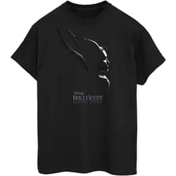 Disney - T-shirt MISTRESS OF EVIL - Femme (Noir)