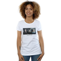 Disney - T-shirt MISTRESS OF EVIL - Femme (Blanc)