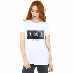Disney - T-shirt MISTRESS OF EVIL - Femme (Blanc)