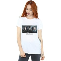 Disney - T-shirt MISTRESS OF EVIL - Femme (Blanc)