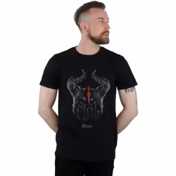 Disney - T-shirt MISTRESS OF EVIL - Homme (Noir)
