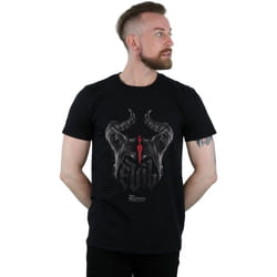 Disney - T-shirt MISTRESS OF EVIL - Homme (Noir)