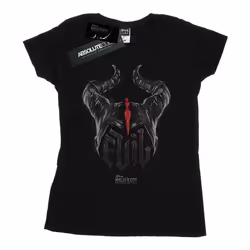 Disney - T-shirt MISTRESS OF EVIL - Femme (Noir)