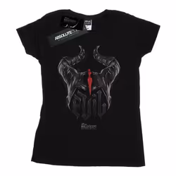 Disney - T-shirt MISTRESS OF EVIL - Femme (Noir)