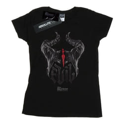 Disney - T-shirt MISTRESS OF EVIL - Femme (Noir)
