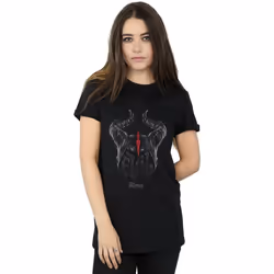 Disney - T-shirt MISTRESS OF EVIL - Femme (Noir)