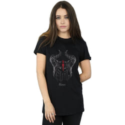 Disney - T-shirt MISTRESS OF EVIL - Femme (Noir)