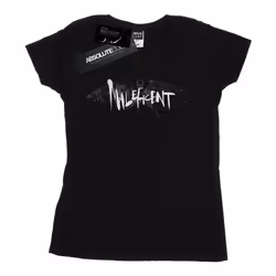 Disney - T-shirt MISTRESS OF EVIL - Femme (Noir)