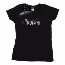 Disney - T-shirt MISTRESS OF EVIL - Femme (Noir)