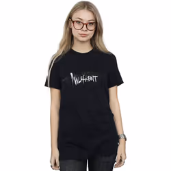 Disney - T-shirt MISTRESS OF EVIL - Femme (Noir)